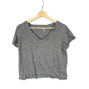 Madewell Do Well Gray T-Shirt Women's Size XS